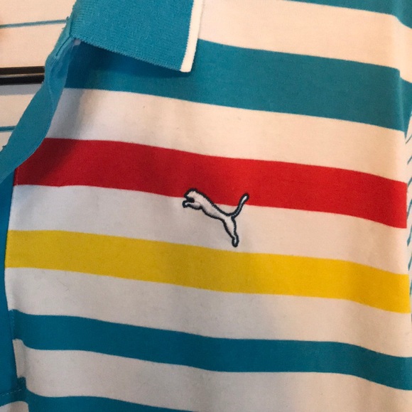 Puma Polo. Sz L - Picture 3 of 6